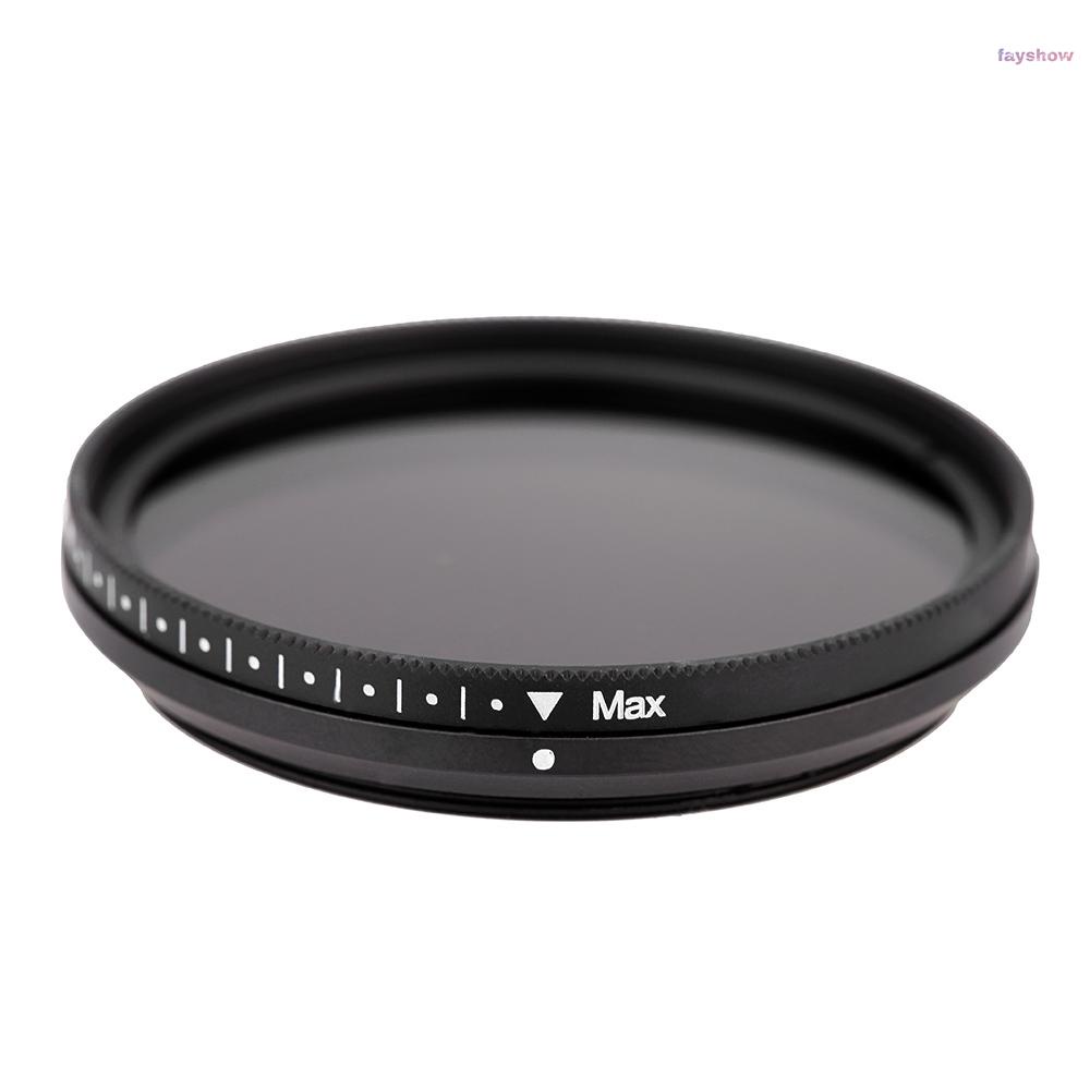 Kính Lọc Fotga 46mm Nd2 - Nd400 Cho Máy Ảnh