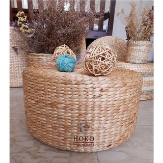 Đôn lục bình thủ công tròn D40C20 - HOKO