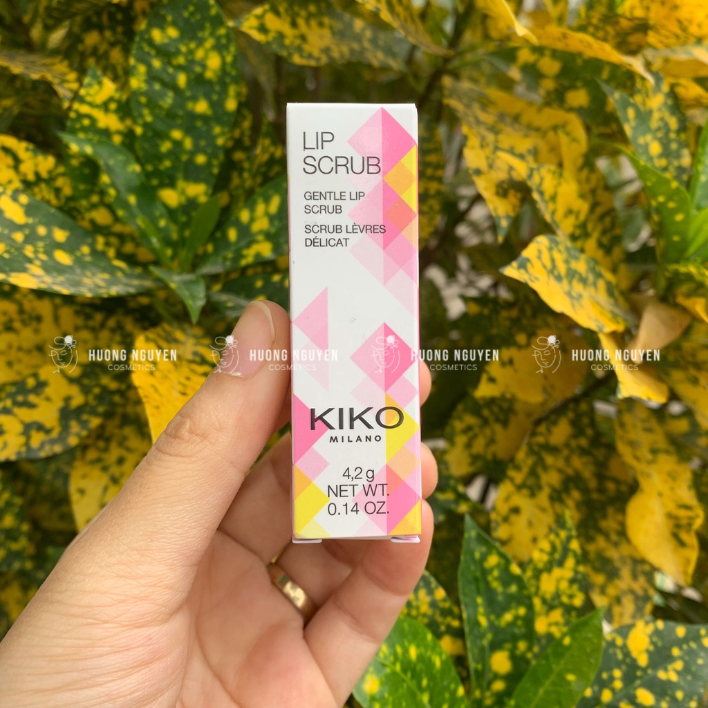 Tẩy Tế Bào Chết Môi Kiko Milano Lip Scrub Dạng Thỏi