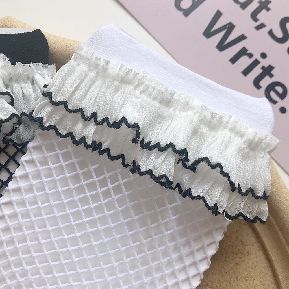 Vớ Ren Lưới Xuyên Thấu Phong Cách Lolita Thời Trang Mùa Hè Cho Nữ
