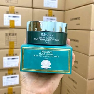 Mặt Nạ Mắt JM Solution Marine Luminous Pearl Deep Moisture Eye Patch 90g