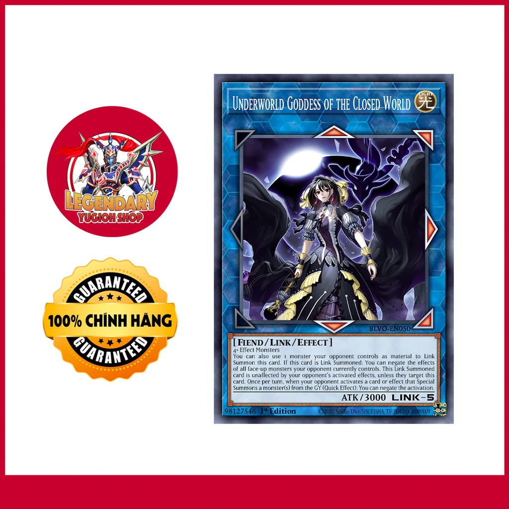 Underworld Goddess Of The Closed World