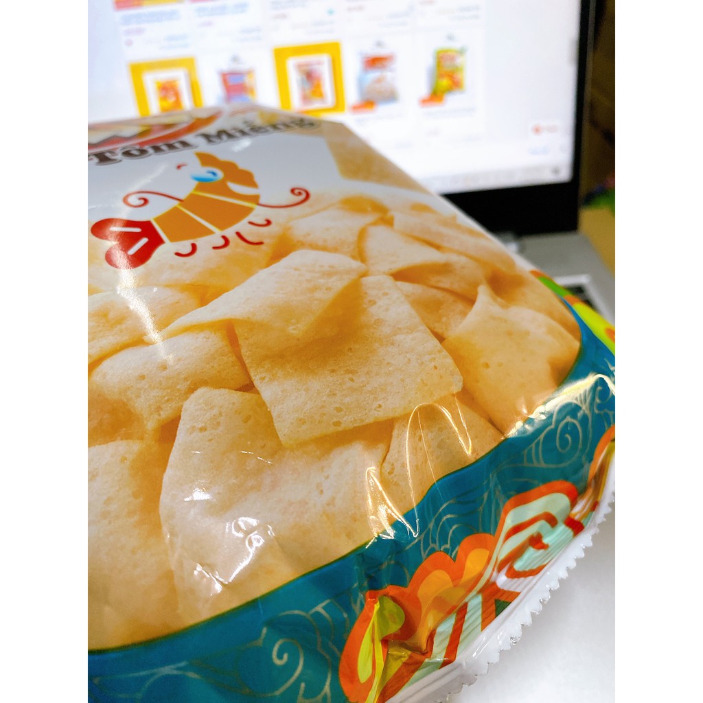 (Bim Bim) Bánh Snack Tôm Miếng