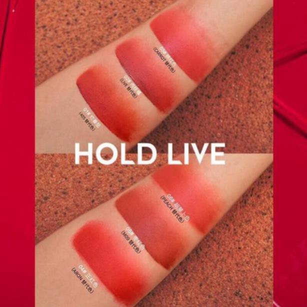 ✅ (HÀNG CHUẨN AUTHENTIC) Son kem Hold Live Air Soft Mist Lip Glaze