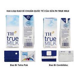 Thùng 48 hộp sữa tươi TH TrueMilk 180ml ( ít đường )