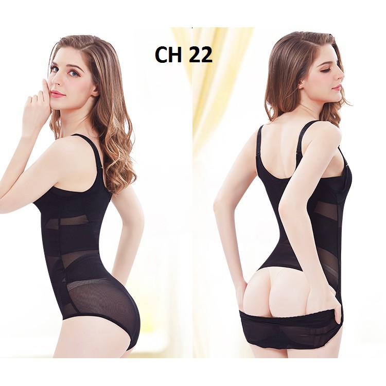 Bodysuit gel bụng nâng mông cao cấp, tôn dáng,thiết kế tiện dụng CH23 | BigBuy360 - bigbuy360.vn