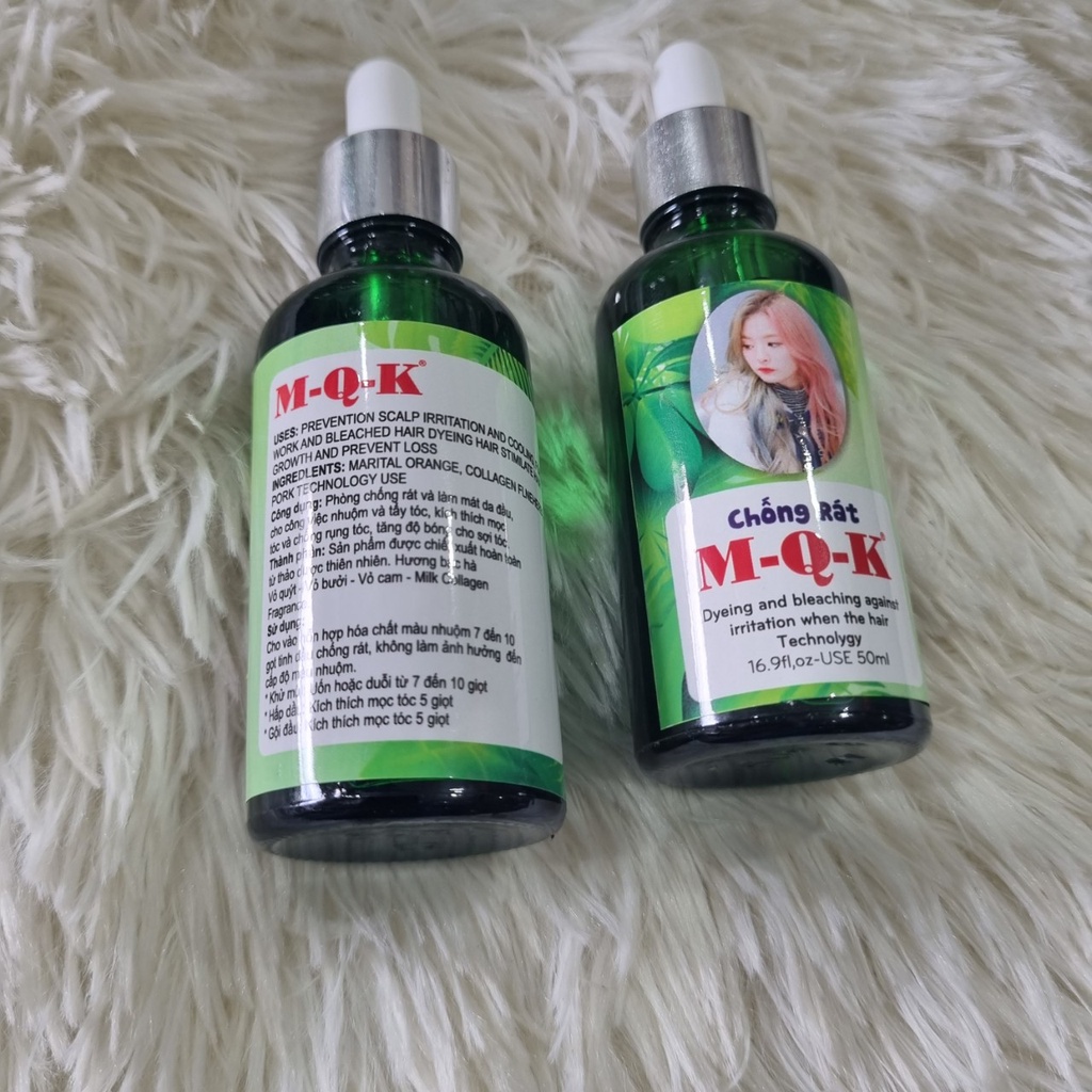 CHỐNG RÁT COLLAGEN HƯƠNG BẠC HÀ MQK 50ML