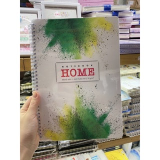 Sổ lò xo Home a4