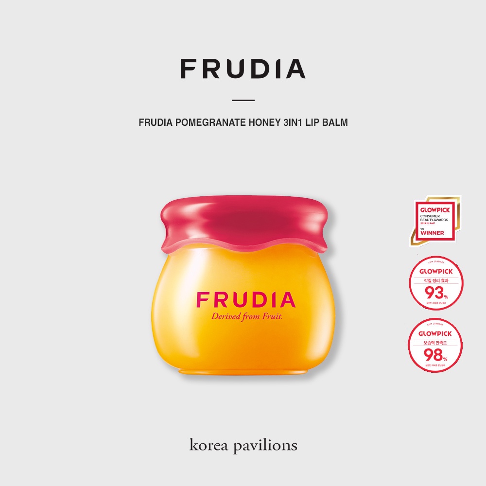 Son Dưỡng Môi Chiết Xuất Lựu Đỏ / Lựu Đỏ 3 Trong 1 10g Thương Hiệu FRUDIA