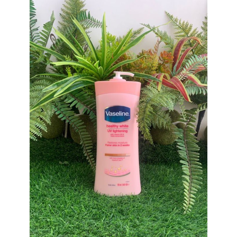 Sữa dưỡng thể vaseline healthy 725ml