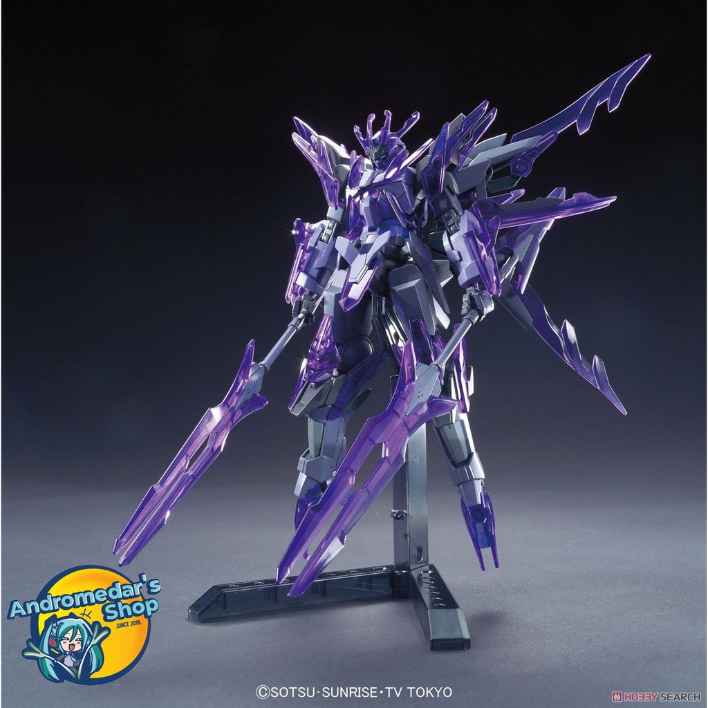 Mô hình lắp ráp Transient Gundam Glacier