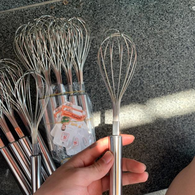 Đánh trứng thép không rỉ, đánh trứng cầu, cây đánh trứng