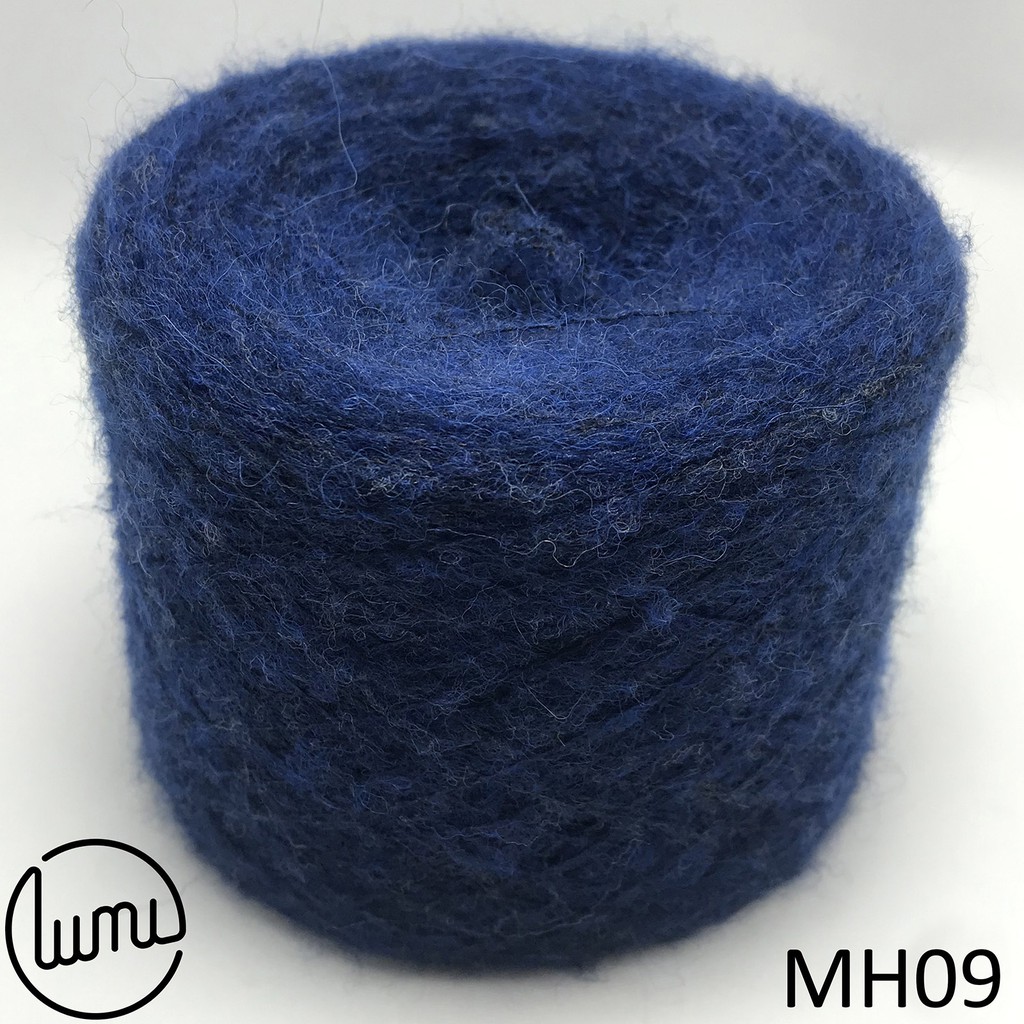 Lumi MH09-MH15 Len Cừu Alpaca Mohair Siêu Phẩm Cho Mùa Đông Đan Móc Áo Khăn 100gr