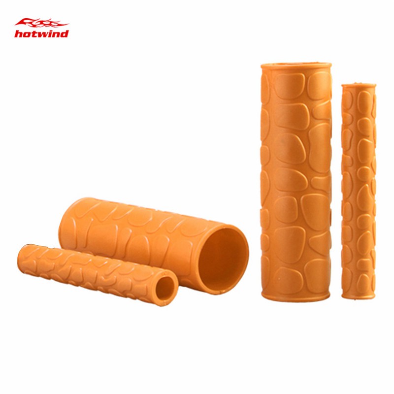 Set 4 vỏ bọc tay lái và tay thắng xe đạp bằng nhựa PE