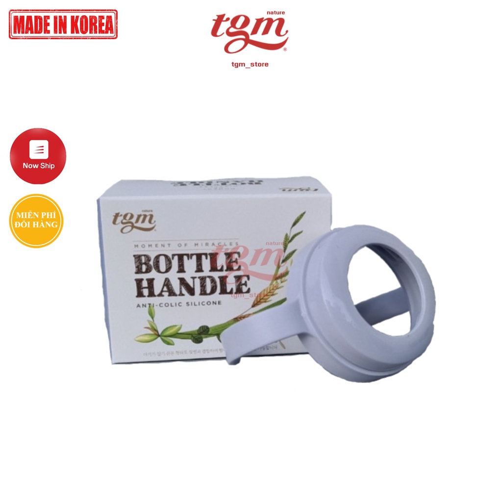 Tay cầm bình sữa TGM Nature, Made in Korea