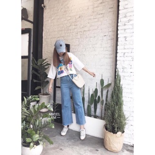 quần jean sớ