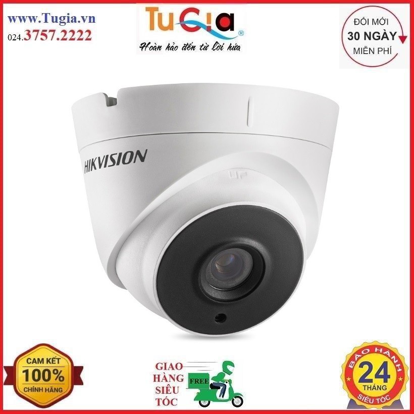 CAMERA HIKVISION DS2CE56D8TIT3F HÀNG CHÍNH HÃNG