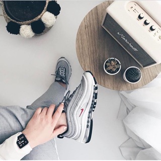 Giày air max 97 silver bullet giày air max 97 bạc