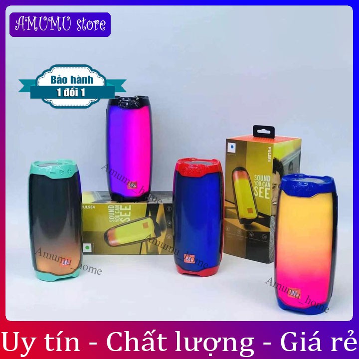 [Hàng siêu cấp]Loa Bluetooth Đèn Led Âm Thanh Chuẩn Có Bass-loa bluetooth nhạc nước(màu ngẫu nhiên) bảo hành lỗi 1 đổi 1