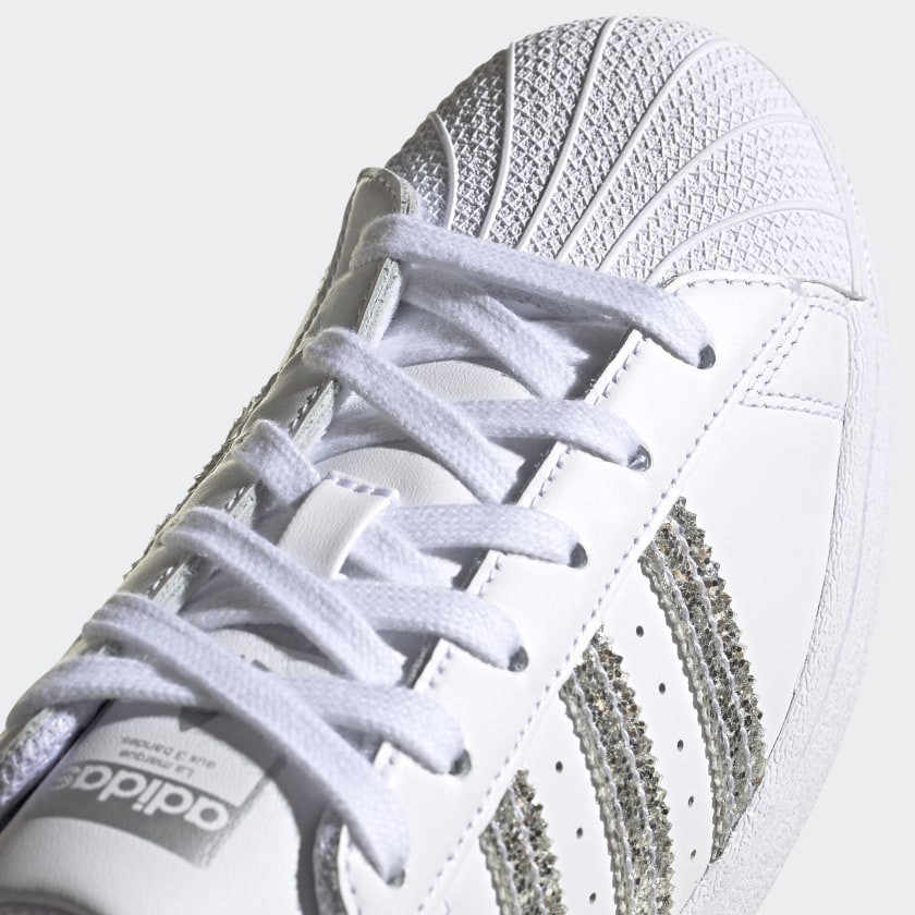 Giày Sneaker Nữ 💙FREESHIP💙Adidas Superstar Diamond Chính Hãng - Giày Adidas Chính Hãng [FZ4445]