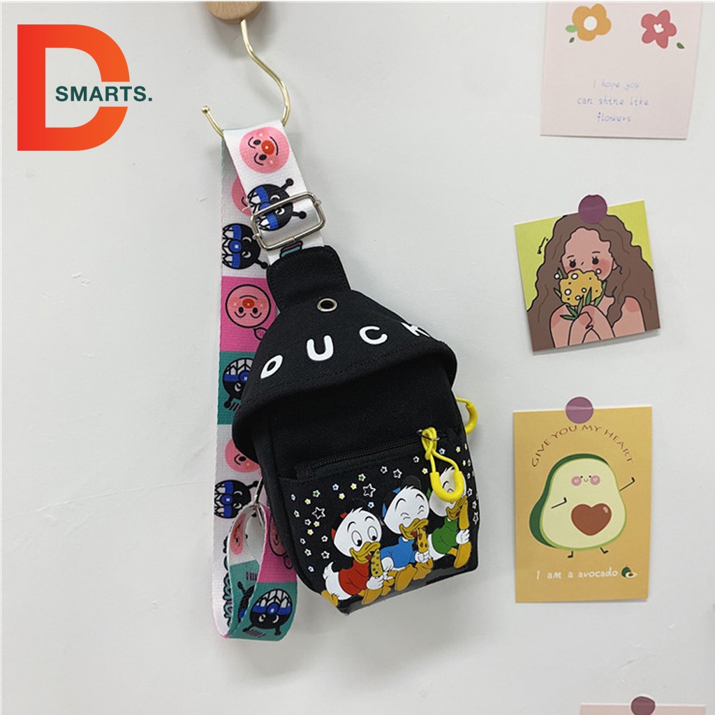 Túi đeo chéo balo mini hình vịt dẽ thương cho mọi lứa tuổi thời trang cao cấp