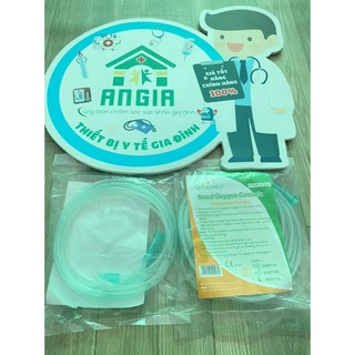 DÂY OXY 2 NHÁNH NASAL OXYGEN CANNULA AP,S,M,L (người lớn và trẻ em)