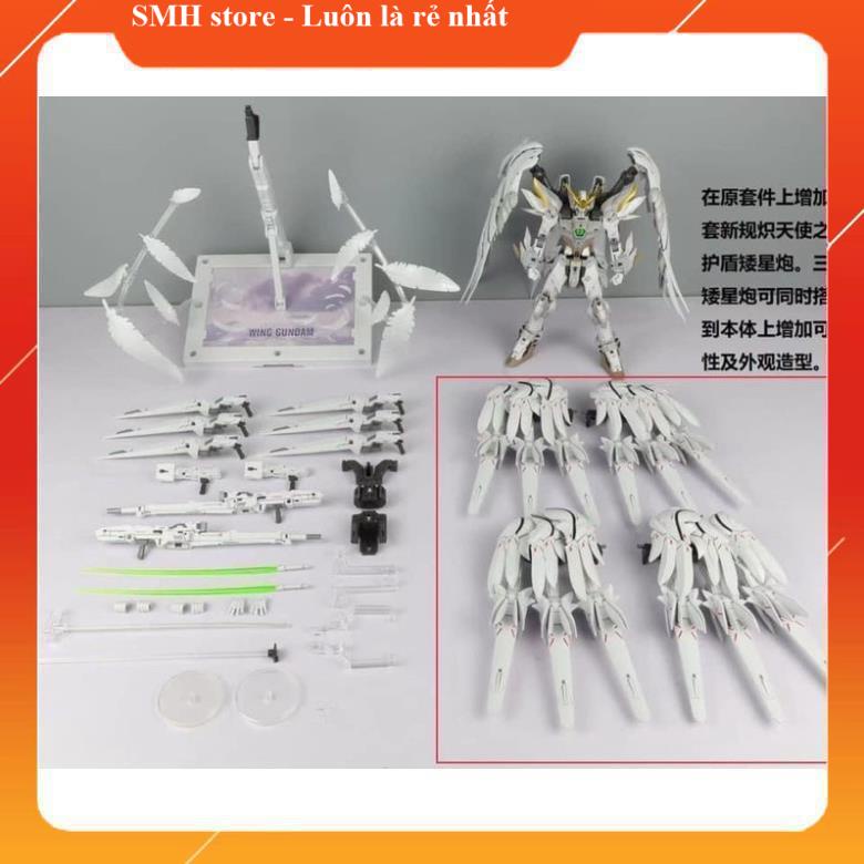 Mô hình gunpla MG Wing Gundam Snow White