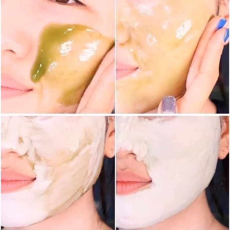 Sửa Rửa Mặt Rau Củ Thải Độc Sạch Da Super Vegitoks và Vegiwhip Mask