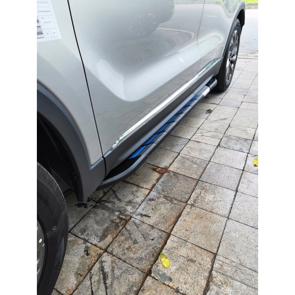 Bậc lên xuống, bệ bước chân ô tô cho BAIC Beijing X7