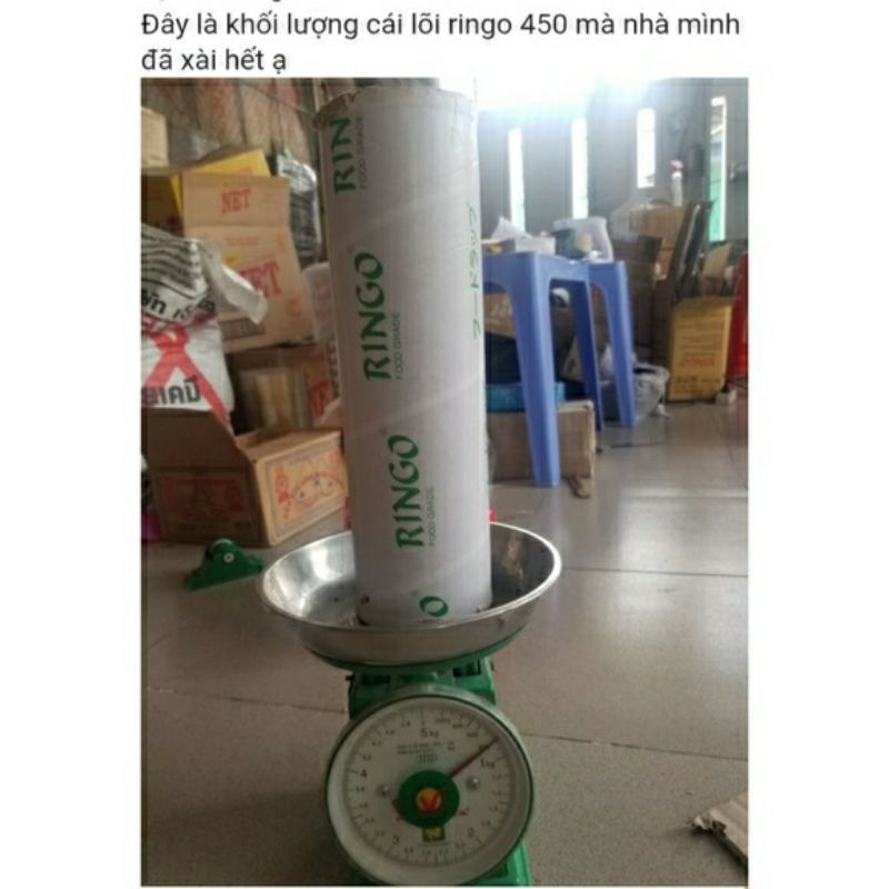 [RẺ VÔ ĐỊCH] Màng Bọc Thực Phẩm RINGO 450