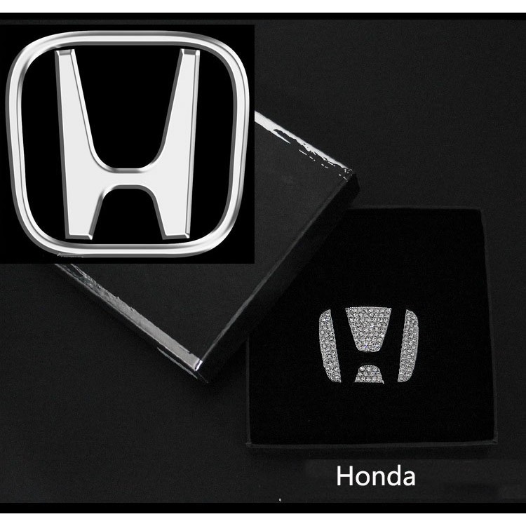 Miếng Dán Trang Trí Vô Lăng Xe Hơi Honda Accord City Civic Cr-V Hr-V Jazz Odyssey Stream Cr-Z