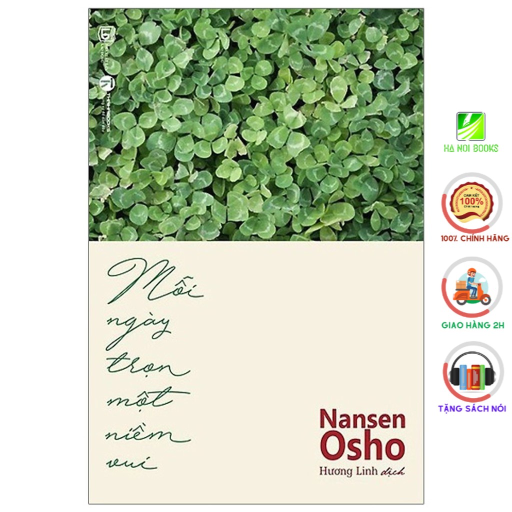 Sách - Mỗi Ngày Trọn Một Niềm Vui - Thái Hà Books