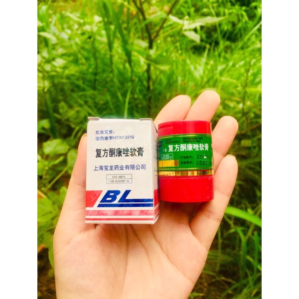 Kem trắng da BL hộp 5gram