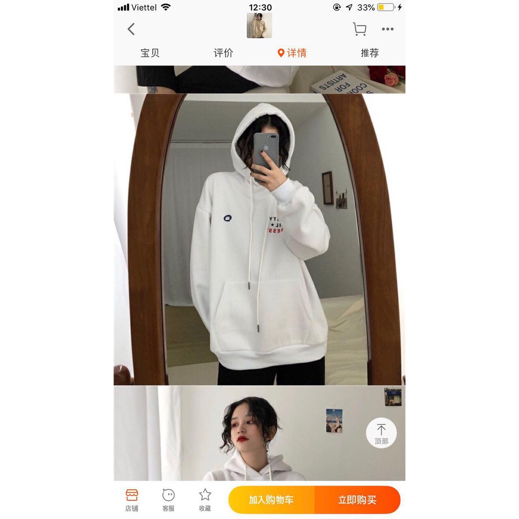 Áo hoodie cặp nam nữ⚡FREESHIP⚡nĩ ngoại cao cấp form rộng tay dài có mũ ấm áp | BigBuy360 - bigbuy360.vn