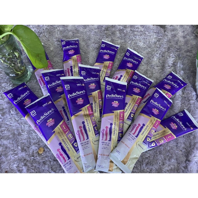 Sữa bột Pediasure dạng gói nhỏ
