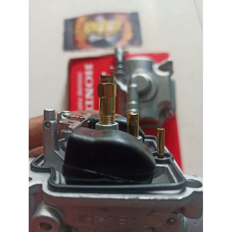 Bộ Chế Hòa Khí Keihin Pe 28 Honda Nsr Karbu Pe28 Racing Universal Cb Gl Megapro Tiger Ninja R Satria Fu