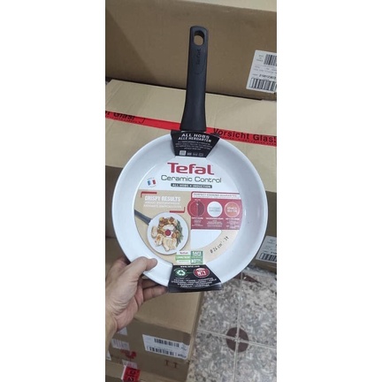 CHẢO RÁN CHỐNG DÍNH TEFAL CERAMIC CONTROL G6 Pfanne - MADE IN FRANCE