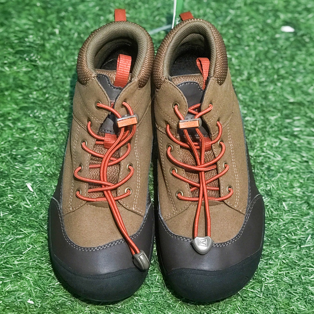 Giày Đi Phượt Cổ Cao Keen Jasper Mid WP