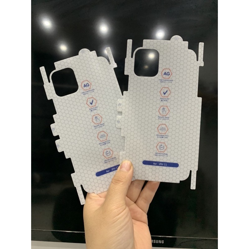Dán full máy ppf Iphone X/ Xs, Xs Max....