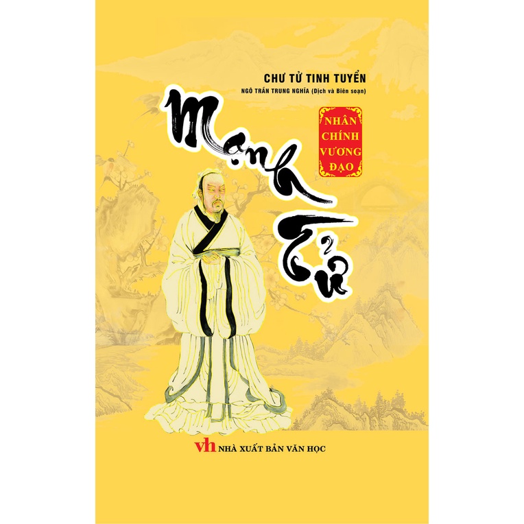 Sách - Mạnh Tử ( Bìa Cứng )