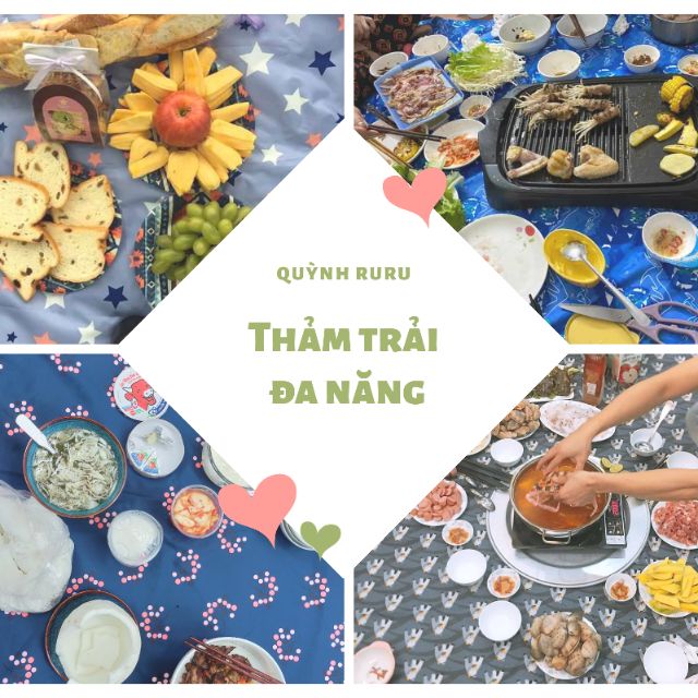 Thảm Trải Đa Năng Khánh Chi - Chống Thấm Tốt, Màu Sắc Đa Dạng, Siêu Bền