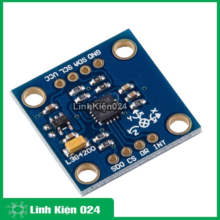 Module Cảm Biến Gyro 3 Trục L3G4200D