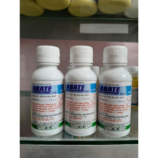 Thuốc diệt lăng quăng,muỗi,diệt côn trùng Abate 1SG 100g