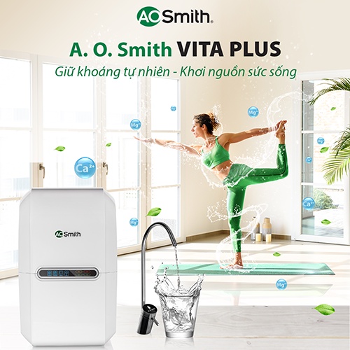 Máy lọc nước RO A.O.Smith VITA PLUS