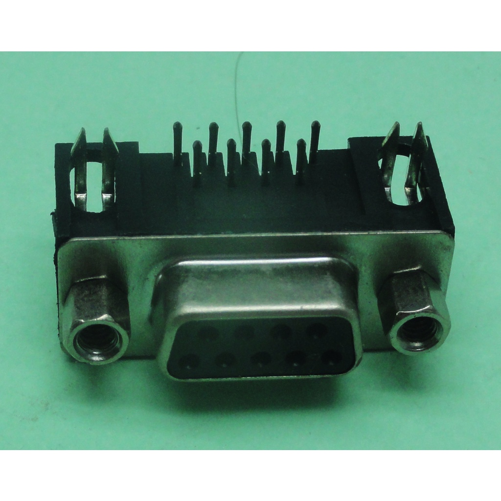 Connector DB9  - RS232 / 2 Loại: nối dây cáp, hàn trên bo mạch in / Male or Female DB9 / Phụ Kiện Điện Tử