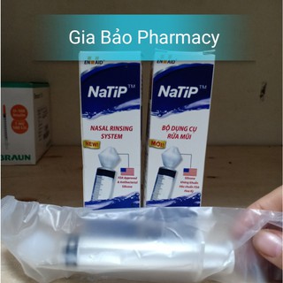 Bộ dụng cụ rửa mũi NATIP cho bé
