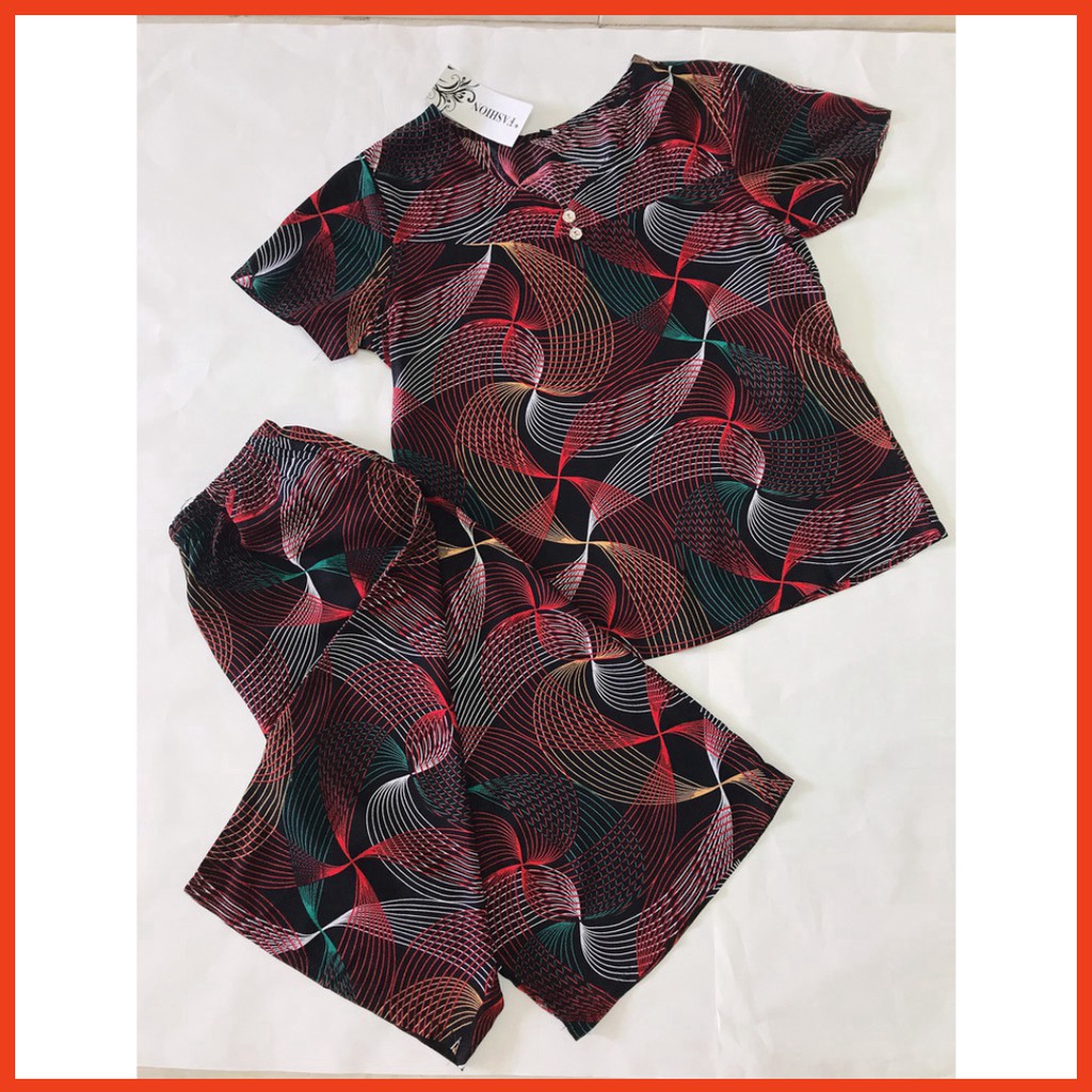 [XẢ LỖ] Bộ Lanh Quần Lửng Cao Cấp cho Các Mẹ Hè 2020 | BigBuy360 - bigbuy360.vn