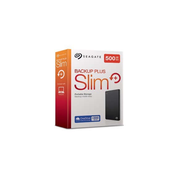 Ổ cứng di động Seagate Backup Plus Ultra Slim 500GB