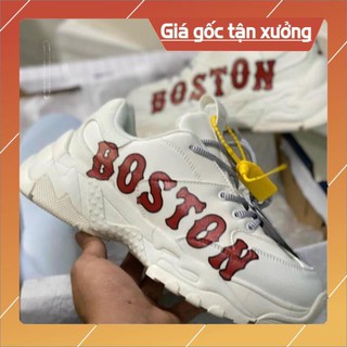 1Boston – Giày Boston – Giày Thể Thao Nam Nữ Boston IN 3D Đế Độn [Freeship-Bảo Hành 1 Năm]