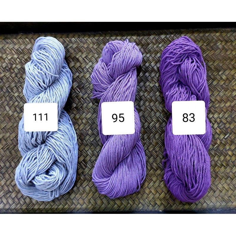 Combo 10 bó Sợi Cotton Thái 2mm (tuỳ chọn màu)